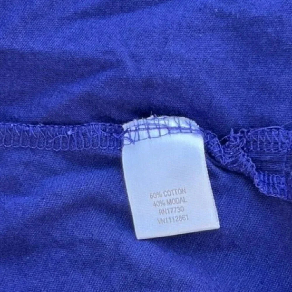 Converse One Star Tank Dress Size Medium Braid Strap Drawstring Waist Purple​​​‎ - Picture 5 of 6